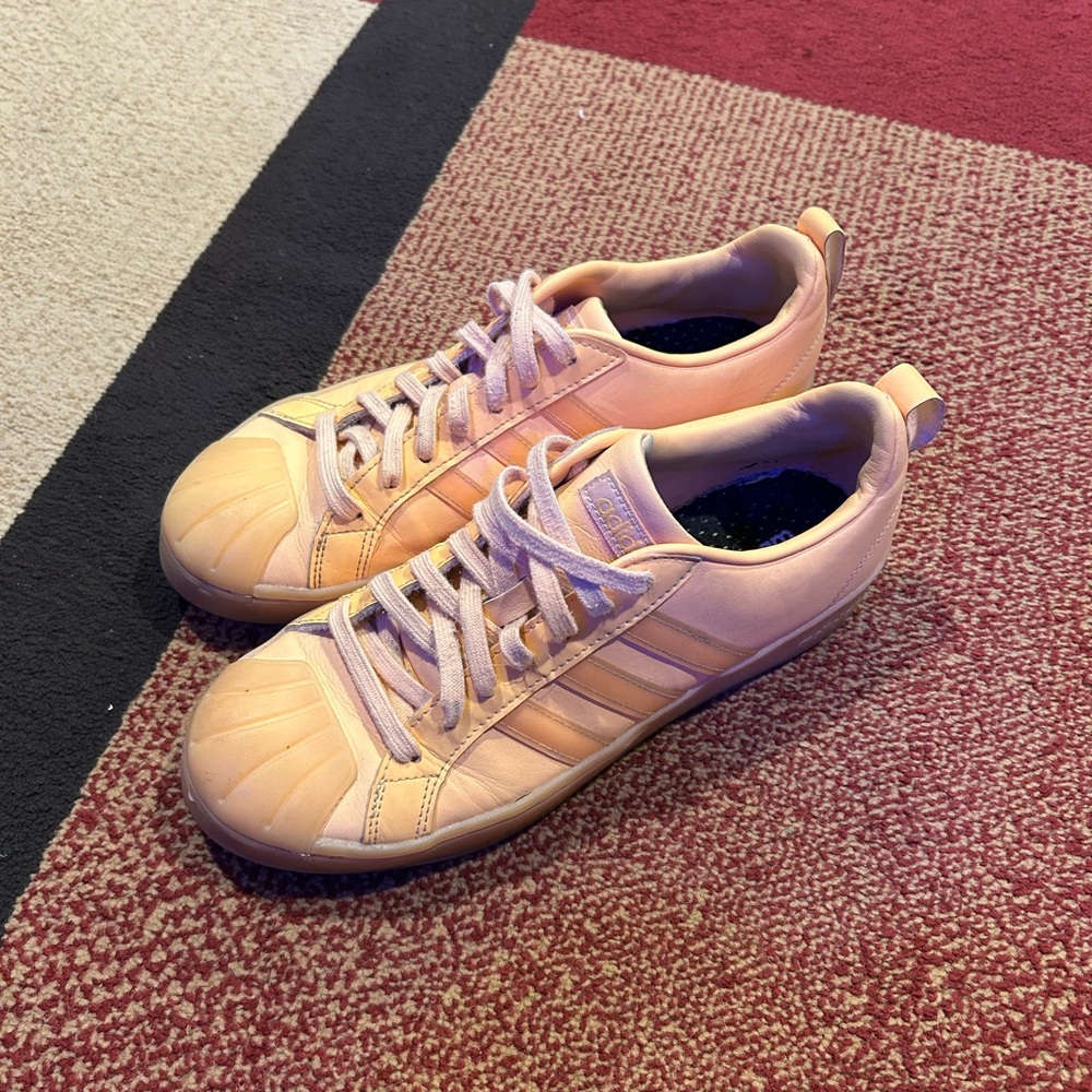 adidas  Retro Shell-Toe Sneakers